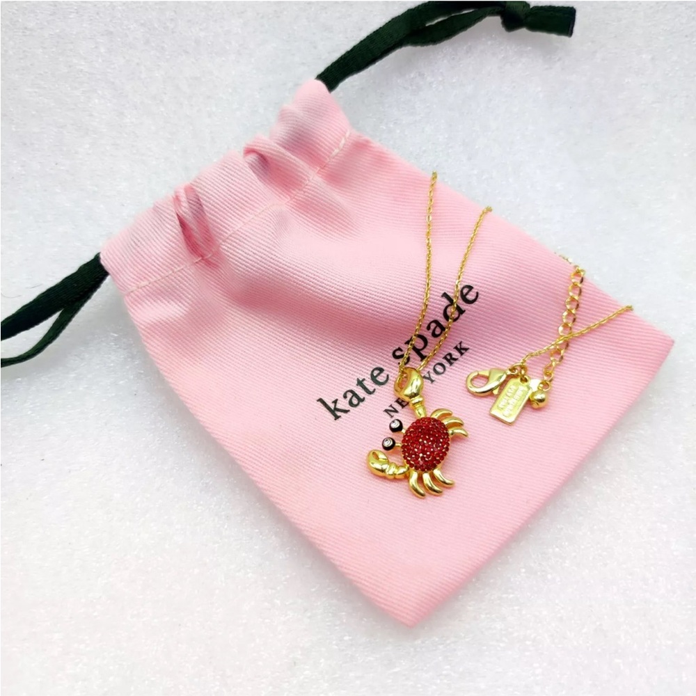 Kate Spade Crab Necklace